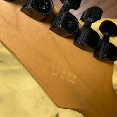 Yamaha RGX 603S 1988 - Red image 19