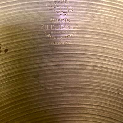 Zildjian Vintage 18” Crash Cymbal - Pre Owned image 13