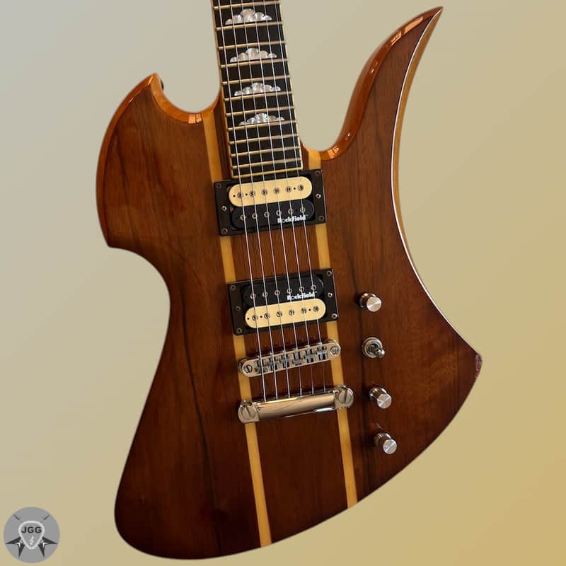 B.C. Rich Mockingbird Exotic Classic Koa-Maple – Very Good Condition image 1