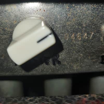 Fender Super Reverb 1964 Export Model 1964 - Black face image 6