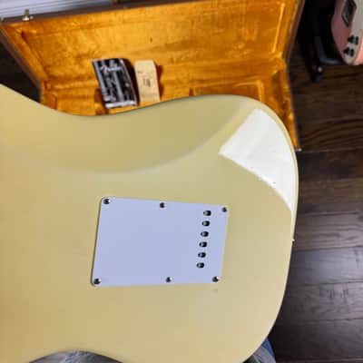 Fender American Vintage ‘62 Stratocaster 2007 - Olympic White image 11