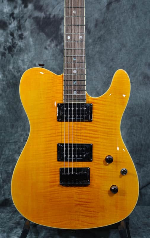 Fender Special Edition Custom Telecaster FMT HH | Reverb