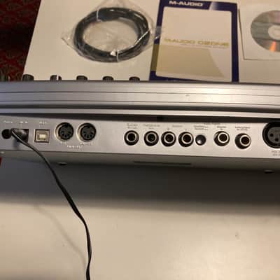 M-Audio Ozone MIDI Controller 2000s Silver image 3