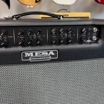 MESA/Boogie Triple Crown TC-50 50W 1x12" Tube Guitar Combo Amp - Bronco Tolex, Black #2801 image 4