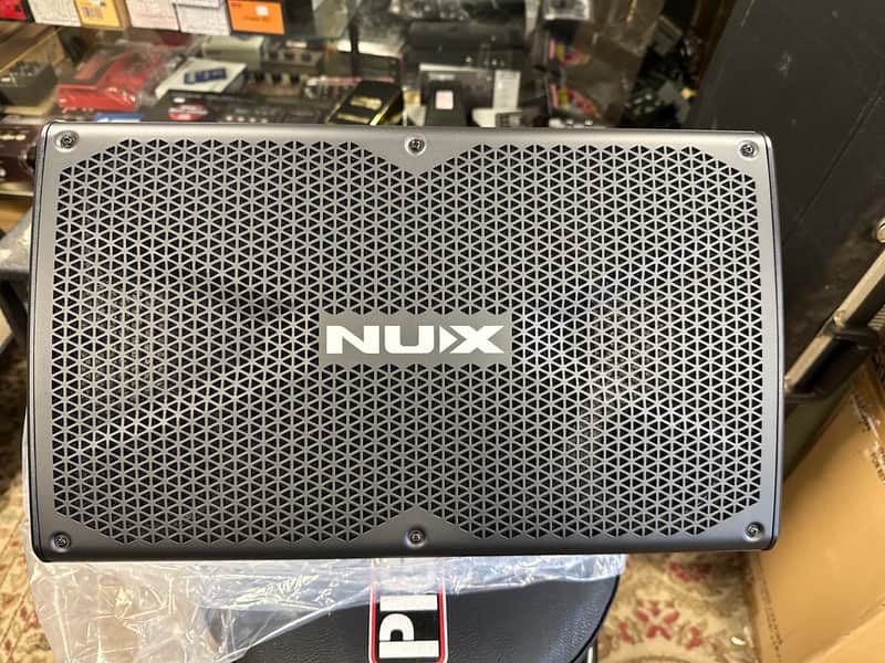 NuX Busking 200FR Battery-Powered Speaker image 1