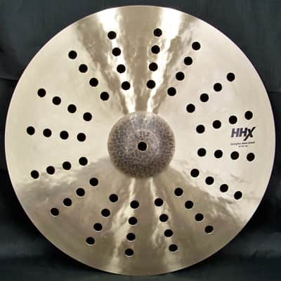 Sabian HHX 16" Complex Aero Crash Cymbal/Natural Finish/Brand New/Model # 116XAC image 8