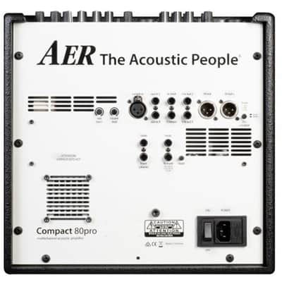 AER Compact 80 Pro 80-Watt Acoustic Combo Amp - Open Box image 3