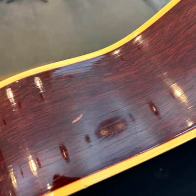 Gibson B-25 1967 - Sunburst image 11