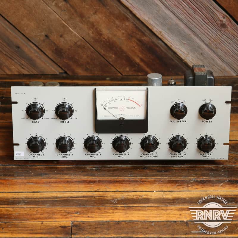 1960s Grommes Precision (Western Electric) G5M Microphone Mixer / Mic Pre image 1