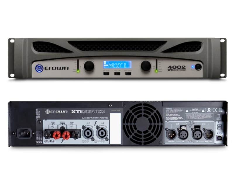 Crown XTi 4002 Two-Channel 1200W Power Amplifier image 1