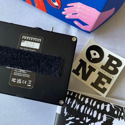 Old Blood Noise Endeavors Blackcap Harmonic Tremolo With BOX!  Graphic image 2