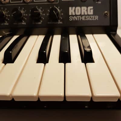 Korg MS-20 vintage analog synthesizer serial no 140771 image 2