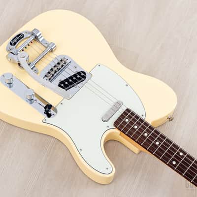 2022 Fender Traditional II 60s Telecaster FSR Bigsby Vintage White Near-Mint w/ Hangtags, Japan MIJ image 9