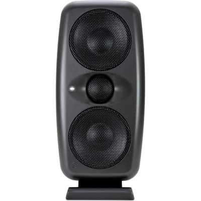 IK Multimedia iLoud MTM MKII Studio Monitors Black (Pair) - ARC mic included image 3