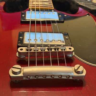 Gibson '62 SG Standard Reissue 1986 Heritage Cherry Pre-historic image 5