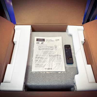 PIONEER CLD-990 🌈RaRe🌈 Open Boxed Vintage Laserdisc LD Player image 2