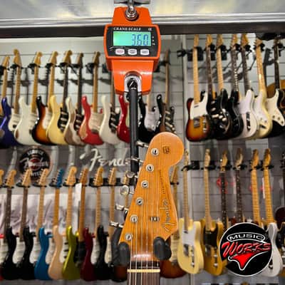 Fender Custom Shop Limited 60 Stratocaster Roasted Heavy Relic Aged Vintage White image 4