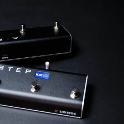 XSONIC Airstep Kat EX, KATANA Gen3, MkII & MkI Footswitch, 3 Control Modes, Change Effect Type, 2 expression pedal inputs, Modify Amp sound with BTS App for iOS and Android image 4