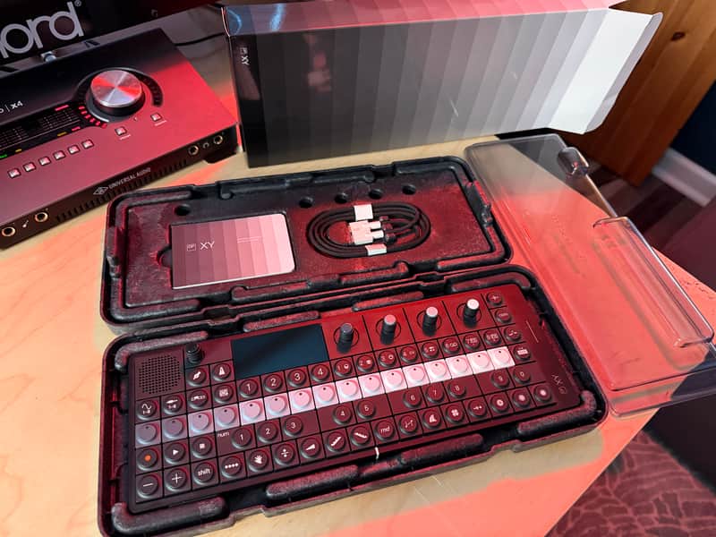Teenage Engineering OP-XY Portable Synthesizer & Sequencer 2024 - Present Black image 1