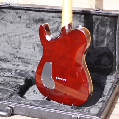 Chapman ML3 Pro Traditional Semi-Hollow 2019 - Vintage Honey Burst image 15