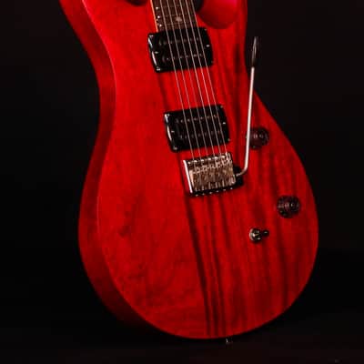 PRS SE CE24 Standard Satin, Vintage Cherry image 4