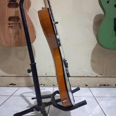 Handmade Custom Matt Bellamy Muse M1d1 Mirror Manson Guitar Replica preloaded W/ X Y Midi pad and Veyz Sustainer 3 mode sustainer features | Free Name Decal On Headstock | DHL Express Included | image 4