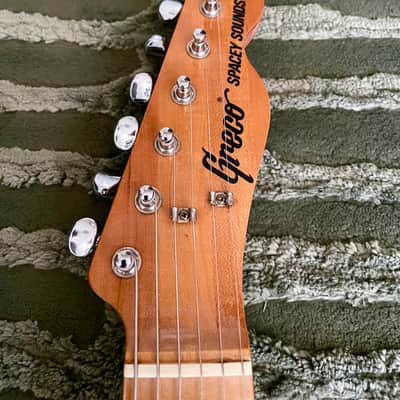 Greco TE-350 Spacey Sounds Telecaster 1976 Cream MIJ image 7