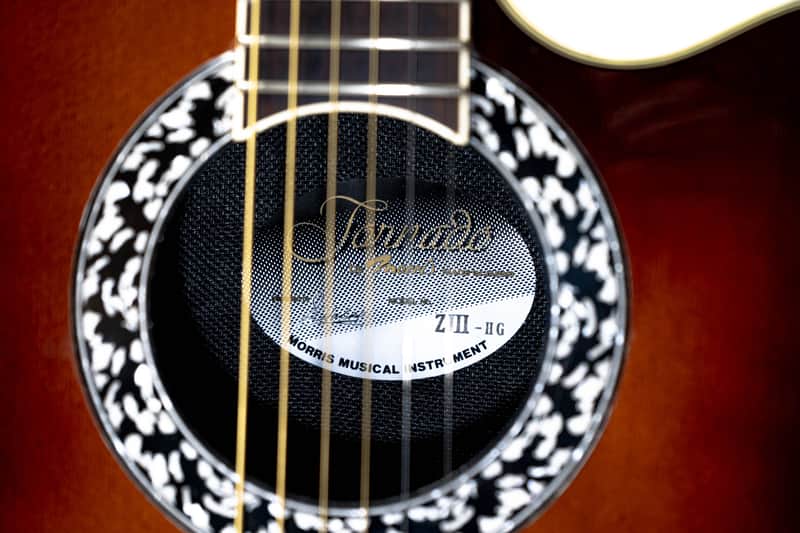 Tornado Eclipse ZIII-HG by Morris Acoustic Electric Guitar with