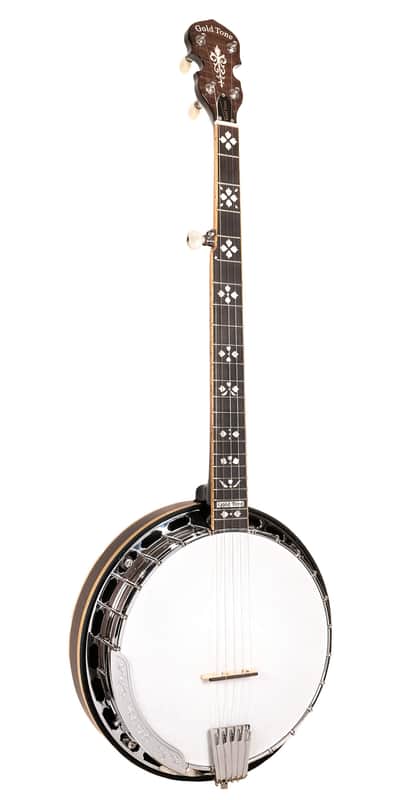 Gold Tone OB-250LW/L Left-Handed Lightweight Orange Blossom Banjo with Case image 1