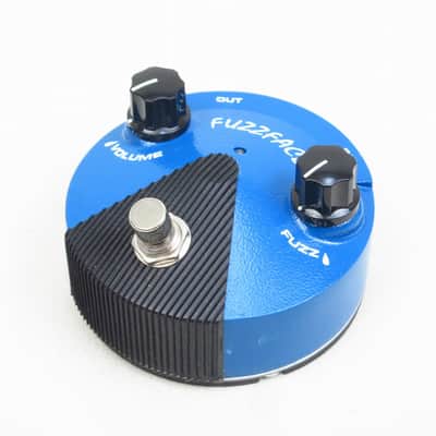 Dunlop Silicon Fuzz Face Mini | Reverb