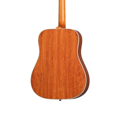 Gibson Hummingbird Faded Acoustic Electric Guitar Natural image 4