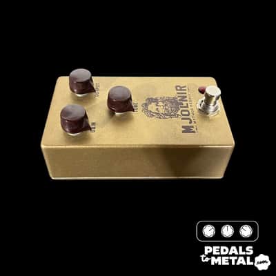 Mythos Pedals mjolnir (zeus face)-x11870 image 4