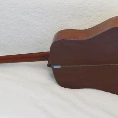 Steve Vai Owned and Played Ibanez "Kenji" SV 57 Artwood Series Acoustic Guitar image 7
