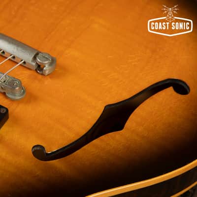 1993 Gibson ES-335 Dot Semi-Hollow Guitar Vintage Sunburst w/case image 17