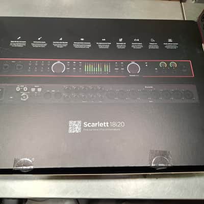 Focusrite Scarlett 18i20 4th Gen USB Audio Interface 2024 - Present - Red image 4