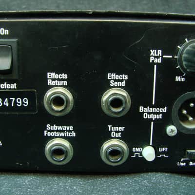 SWR 350x 840 Watt Bass Amplifier Head image 8