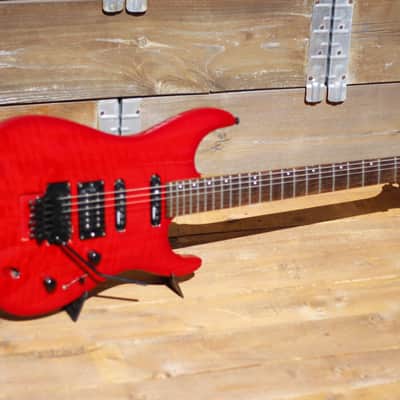 Jackson Stealth LT 1992 - Transparent Red image 2