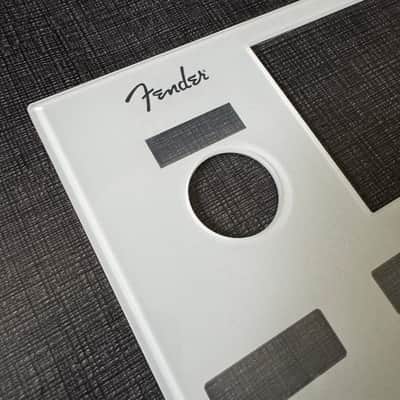 Fender Tone Master Pro Premium Acrylic Protective Cover White image 4
