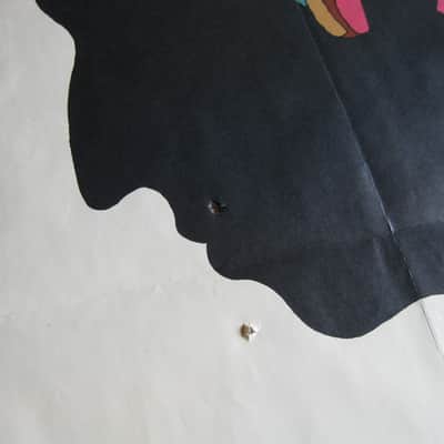 Bob Dylan’s Greatest Hits, Milton Glaser Poster, 1967, Psychedelic, Original! image 5