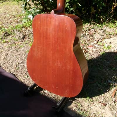 1971 Yamaha FG180 Red Label Nippon Gakki Bargain Sale! image 3