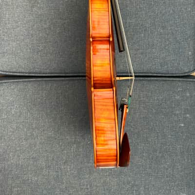 16” Ming-Jiang Zhu MJ200 Tertis Viola w/ Pernambuco Bow, Case, & Extras image 5