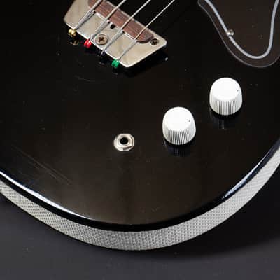 Silvertone 1444 Bass 1965 - Black image 7