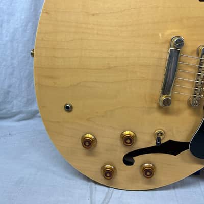 Epiphone Dot Deluxe Semi-Hollow Body Electric Guitar image 5