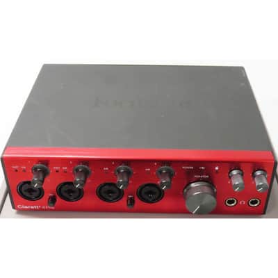 Focusrite Clarett+ 4PRE image 2