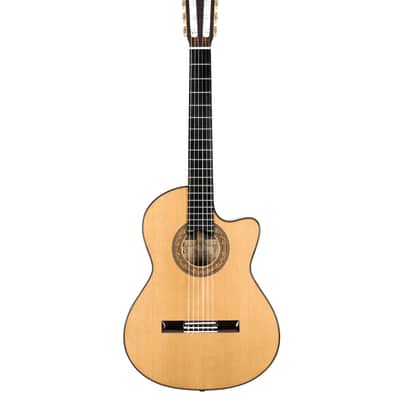 Alvarez Yairi CYM75CE Masterworks Classical, LR Baggs hi-fi Pickup - Hardshell Case Included -( JUST ARRIVED ) image 2