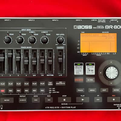 Boss BR-800 Portable Digital Recorder | Reverb Canada