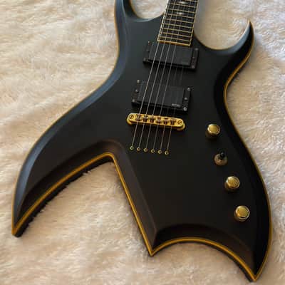 B.C. Rich Bich Pro X EMG Matte Black image 1