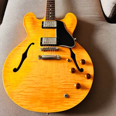 Gibson ES-335 Dot Reissue 2004 - Antique Natural Bild 1