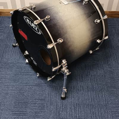 Mapex Saturn 22″ x 20″ Bass Drum In Galaxy Burst Glitter image 5