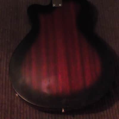 Melody Guitars Archtop 1961-63 Sunburst - Potenza Picena Italy - Eko - A restaurer - T.Belle image 11